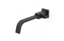 Torneira Para Lavatório De Parede Roca Virtus Matte Black A5A479DNBC
