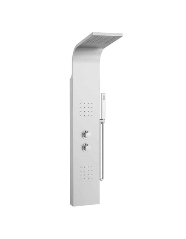 Coluna De Hidromassagem Roca Essential 2.0 Cromado...