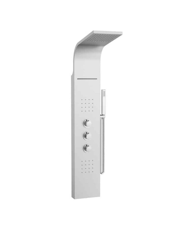 Coluna De Hidromassagem Roca Evolution Cromado A5A...