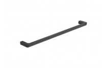Toalheiro De Barra 600 Mm Roca Tempo Titanium Black A817030CN0