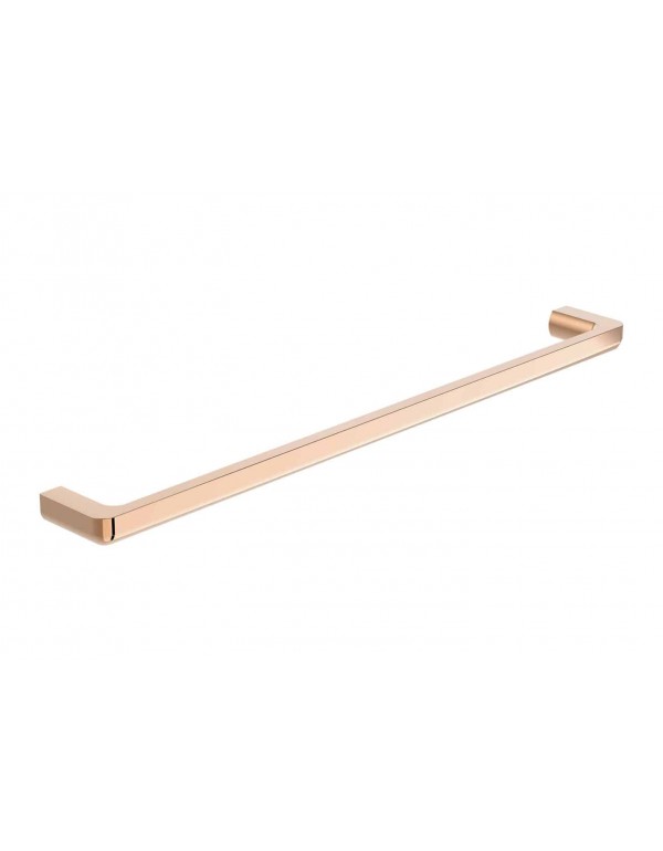 Toalheiro De Barra 600 Mm Roca Tempo Rose Gold A81...