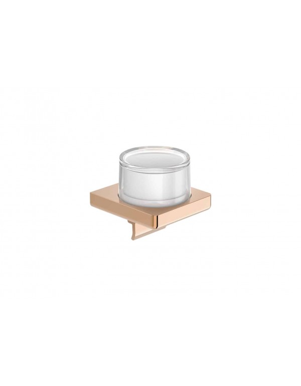 Dispenser Para Sabonete Líquido Roca Tempo Rose G...