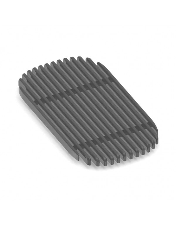 Saboneteira para Cuba Roca Infinity Titanium Black A822..
