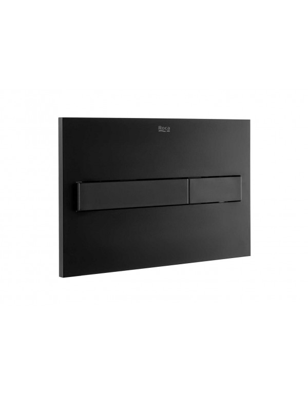 Placa De Acionamento N Pl7 3/6 Litros Roca Preto Matte A890188206