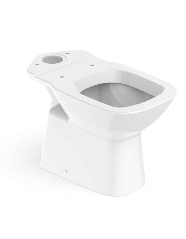 Bacia Para Caixa Sifônica Roca Debba Classic Bran...