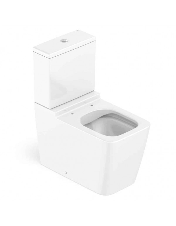 Conjunto Bacia Com Caixa Acoplada Roca Inspira Square B..
