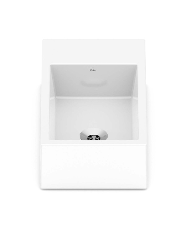 Cuba De Apoio 440X250 Com Mesa Celite Basic Curve 1 Branco 1730740013300