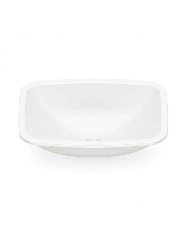 Cuba De Embutir Retangular 505X370 Sem Mesa E Sem Ladrão Celite Branco 1761070017300