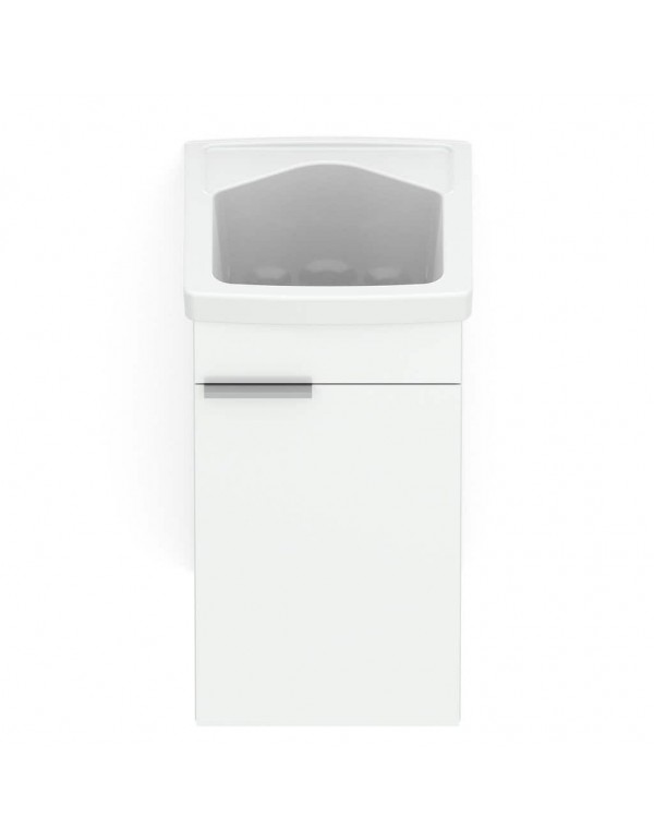 Kit Tanque PP Com Gabinete 75X38X39 Celite Branco B60000M370