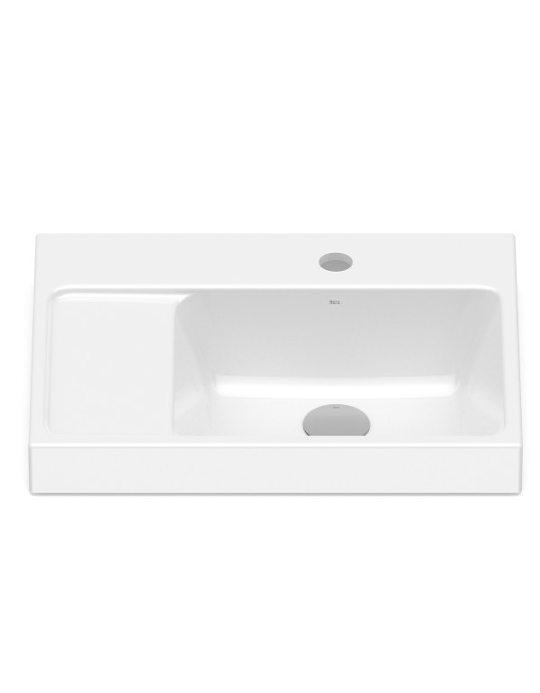 Cuba De Sobrepor 500X380 Roca Optica L50 Branco A3270MH000