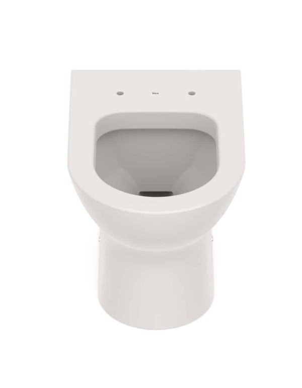 Vaso Sanitário Bacia Convencional Linha Nexo Cor Beige Bege Roca B344437658