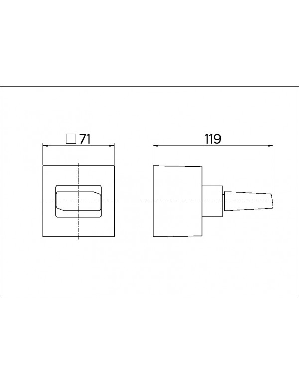 Acabamento para registro base Deca 1.1/4" e 1.1/2" Docol Next Cromado 00644906