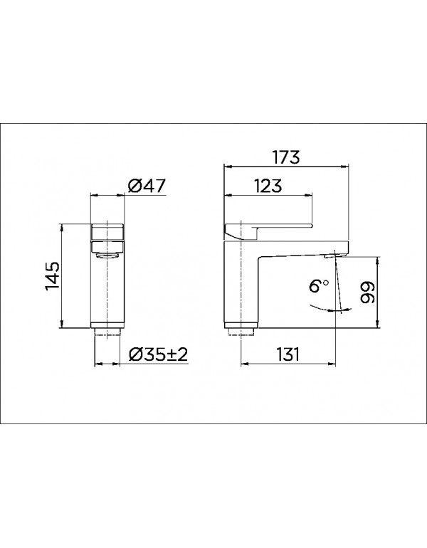 Monocomando bica baixa de mesa para lavatório Docol Argon cobre escovado 00847769