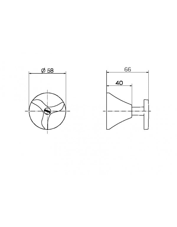 Acabamento para registro DocolBase 3/4" Docol Nova Pertutti Cromado 00904006