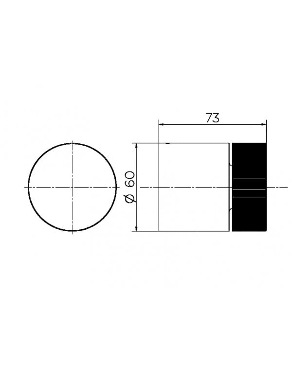 Acabamento para registro base Deca 3/4" Mix&Match 00931106