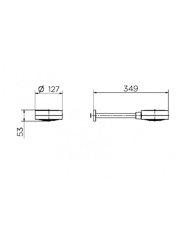 Chuveiro Novo Technoshower Docol Cromado 01204806