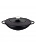 Wok Tramontina Trento em Ferro Esmaltado com Revestimento Interno em Antiaderente Starflon Excellent 32 cm 5 L 20806032