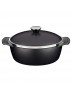 Caçarola Tramontina Lyon Preto com Tampa 30 cm 6,8 L 20960030