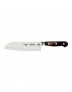 Faca Santoku Tramontina Century Wood com Lâmina em Aço Inox e Cabo de Madeira Tratada Castanho 7" 21542197