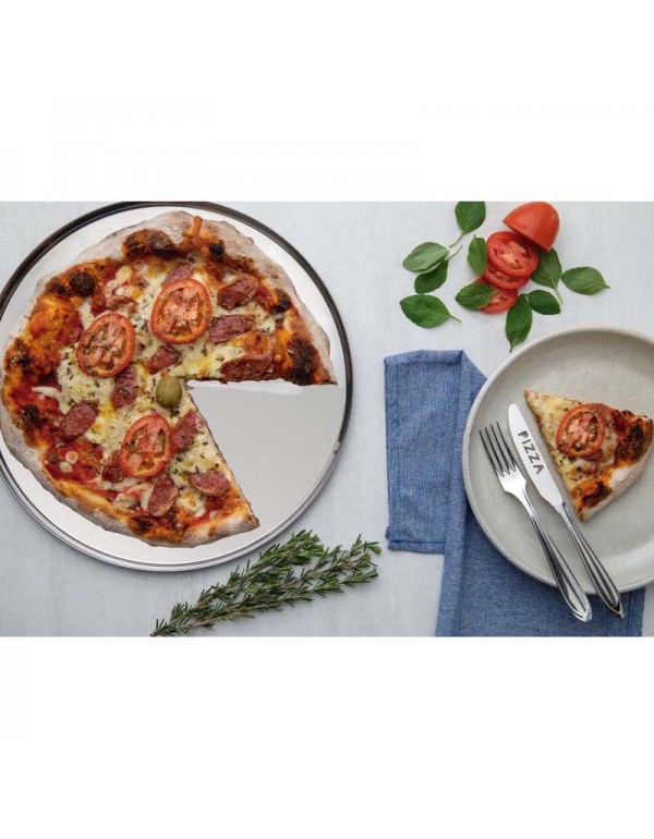 Forma para Pizza Tramontina em Aço Inox 35 cm 61731350
