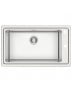 Cuba de Sobrepor Tramontina Square 86cm Inox 93894123