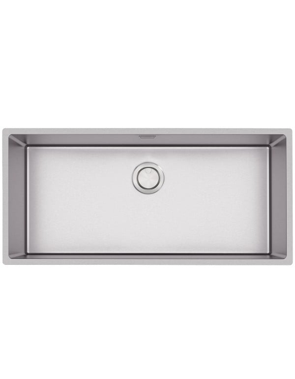 Cuba Tramontina Design Collection Quadrum 90x40 Aco Inox Acabamento Scotch Brite 94000903