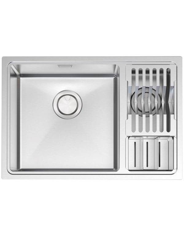 Cuba Tramontina Design Collection Quadrum Aco Inox...