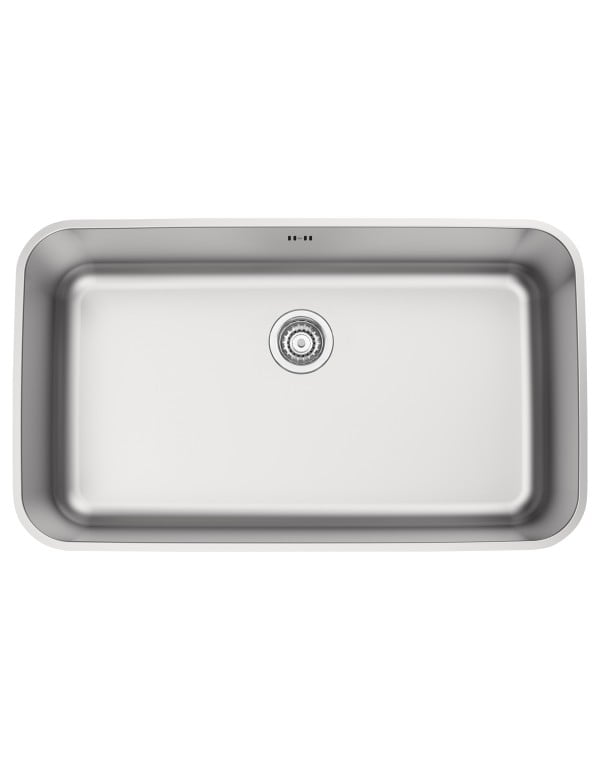 Cuba de Embutir Tramontina Dora 70 BL R6 em Aço Inox Acetinado e Válvula com escape 94016103