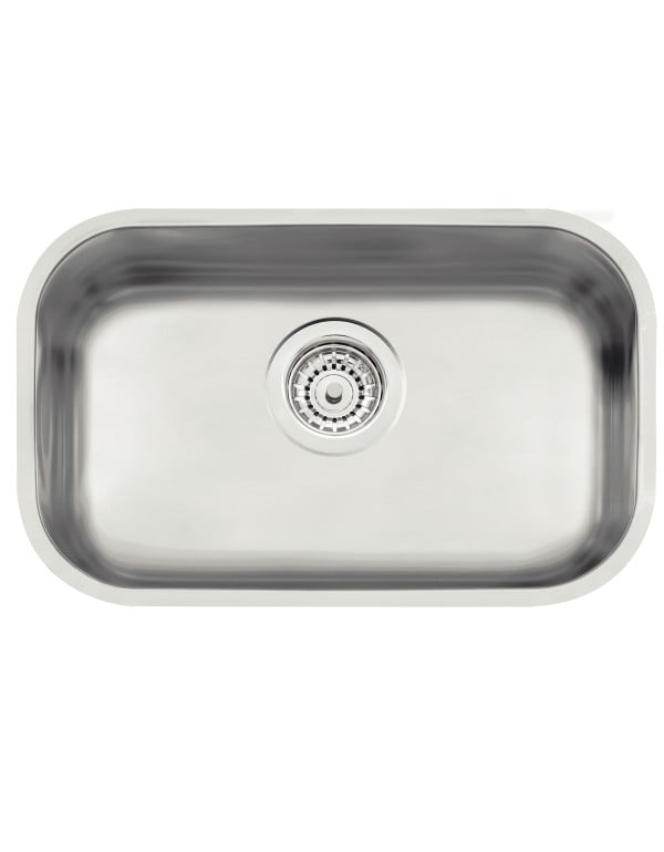 Cuba de embutir Tramontina Lavinia 47 BL em Aço Inox Acetinado 47x30 cm 94022102