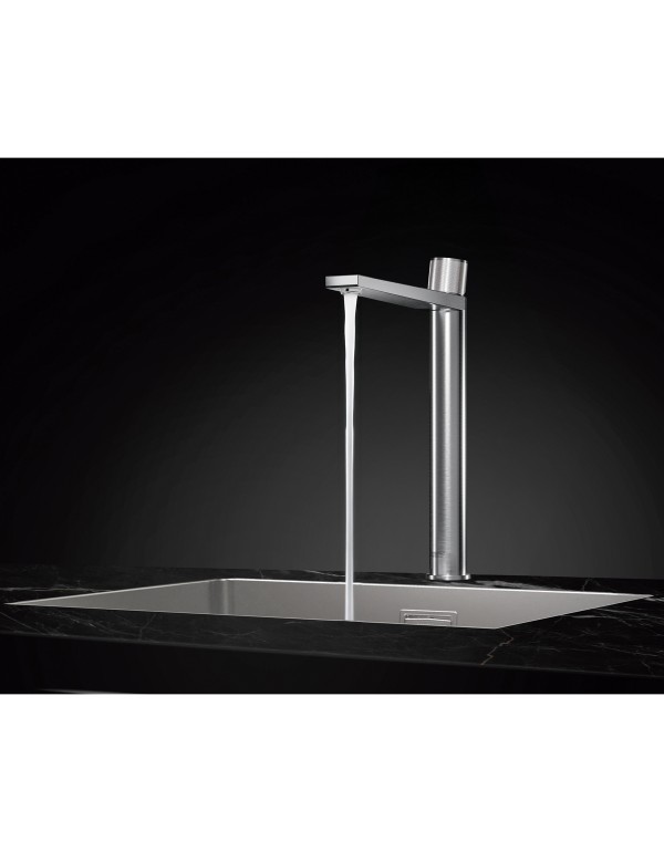 Monocomando Tramontina Design Collection Tower em Aço Inox com Acabamento Acetinado 94520038