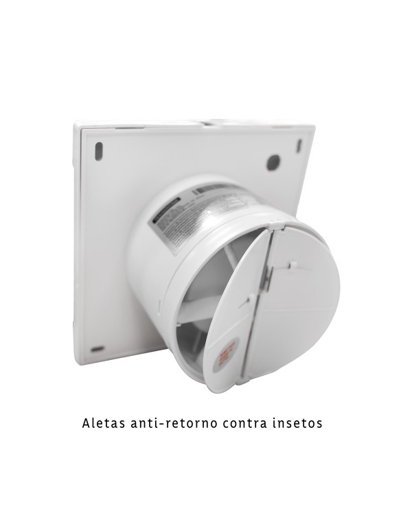 Exaustor para Banheiro Tramontina BA 150 220 V 94523004