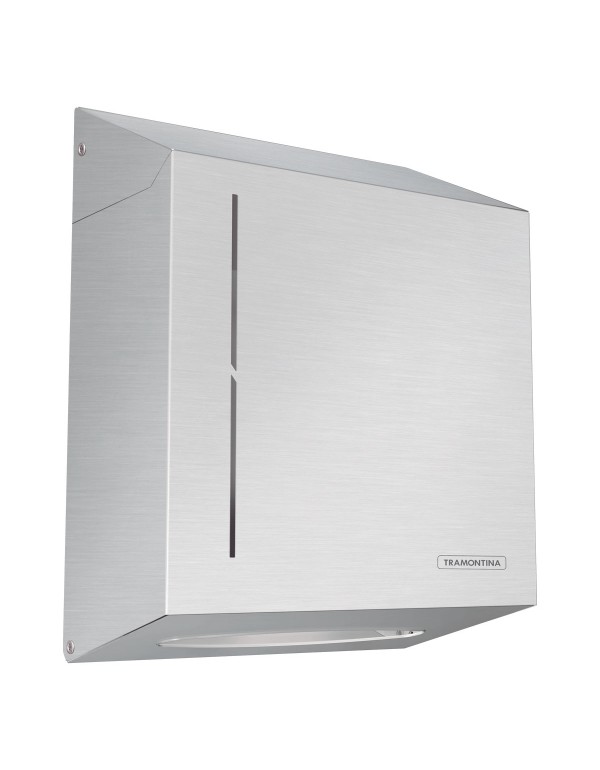 Dispenser para Papel Toalha Tramontina em Aço Inox com .. Dispenser para Papel Toalha Tramontina em Aço Inox com ..