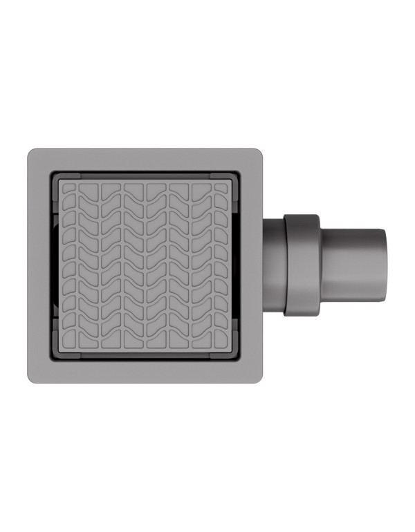 Ralo Neo Hidden Tramontina em PVC 10 x 10 cm 94535...