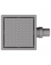 Ralo Neo Hidden Tramontina em PVC 15x15cm 94535302