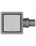 Ralo Neo Square Tramontina em Aço Inox 10x10cm 94535303