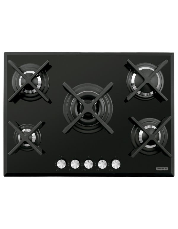 Cooktop a Gas Tramontina Design Collection Penta G...