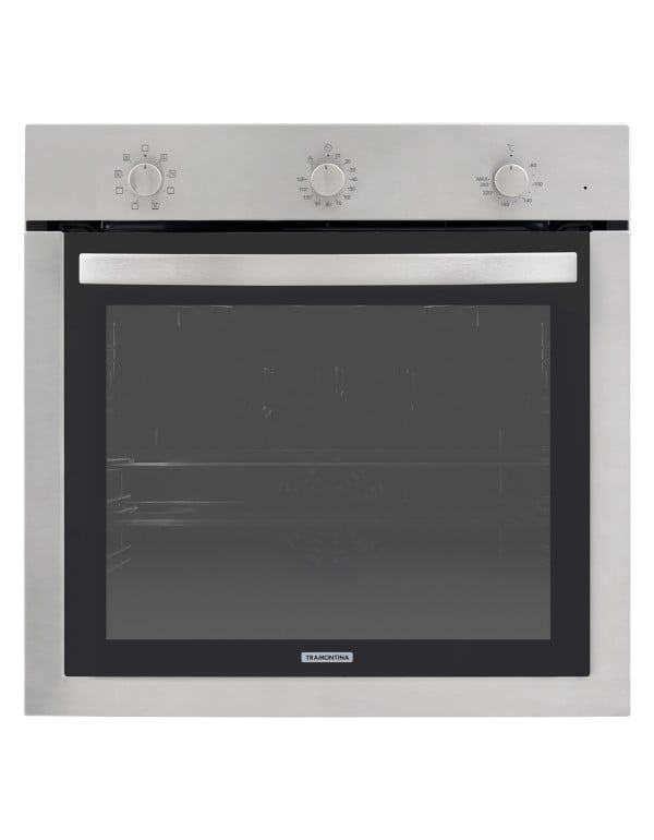 Forno Eletrico de Embutir Tramontina Inox Cook em ...