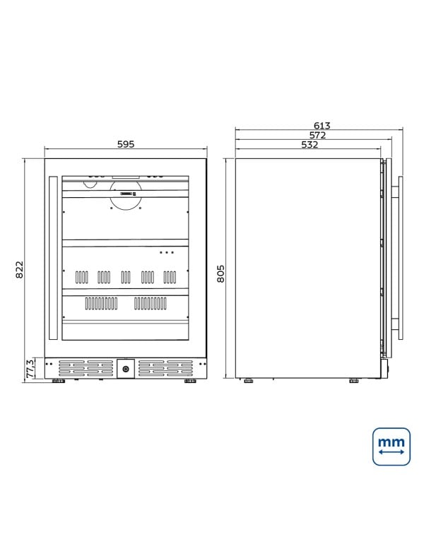 Beer Center Tramontina Senses TSmart 145L 220V 94896202