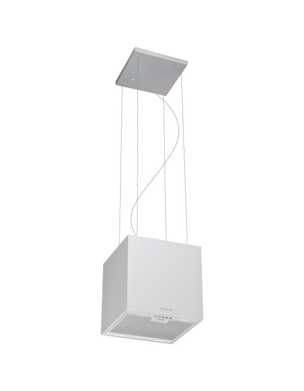 Coifa de Ilha Cúbica Tramontina Cube Isla 40cm Silent T Smart em Aço Inox Acetinado 220V 95800041
