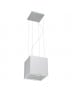 Coifa de Ilha Tramontina Cube Isla 40cm Silent T Smart Inox Acetinado 220V 95800041