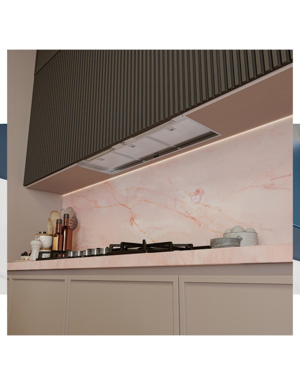 Coifa de Embutir para Armário Tramontina Incasso Plus 90cm em Aço Inox 220V 95800050