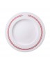 Prato Raso Tramontina Churrasco Classic em Porcelana Decorada 28 cm 96580125